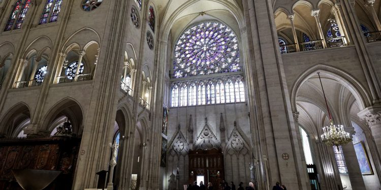 Paris: Catedral de Notre Dame se prepara para reabrir