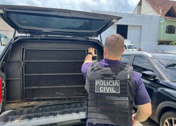 Guarapari: Polícia Civil prende suspeito de praticar diversos roubos