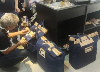 Contrabando: PF e Receita Estadual apreendem celulares e eletrônicos no ES