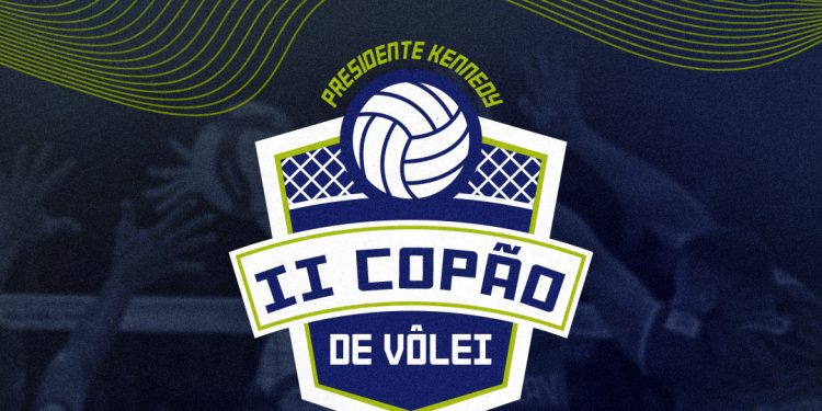 Presidente Kennedy: Inscrições para o 2º Copão de Vôlei Aberto vão até a quinta (14)
