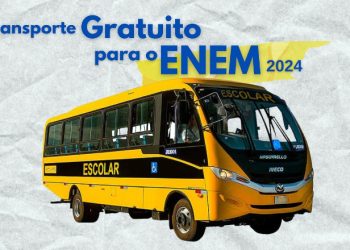 Presidente Kennedy: Prefeitura oferece transporte para estudantes do Enem 2024