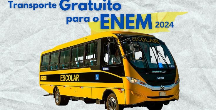 Presidente Kennedy: Prefeitura oferece transporte para estudantes do Enem 2024