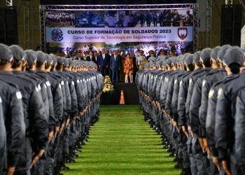 Polícia Militar: Curso de Formação de Soldados do ES realiza a formatura de 946 novos soldados