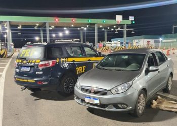 Itapemirim: PRF prende dois homens em um intervalo de 15 minutos