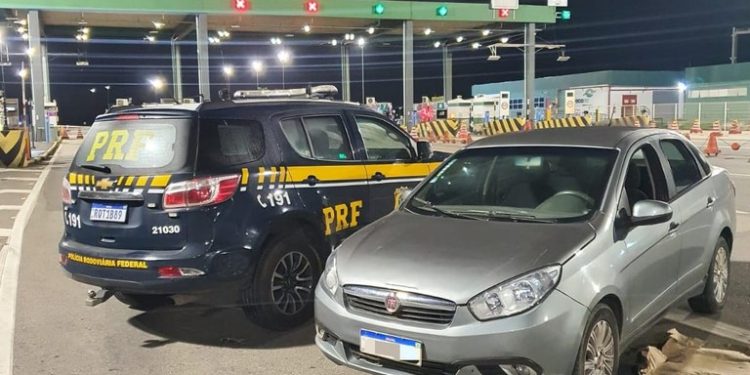 Itapemirim: PRF prende dois homens em um intervalo de 15 minutos