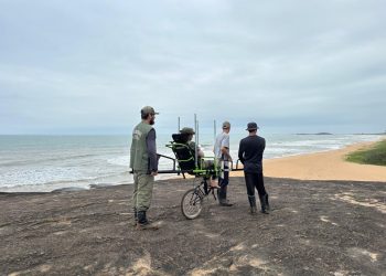 Guarapari: Trilha cidadã no Parque Paulo César Vinha tem novas soluções de acessibilidade