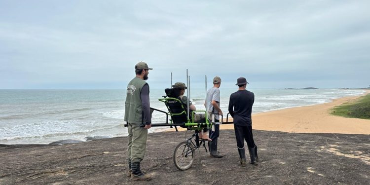 Guarapari: Trilha cidadã no Parque Paulo César Vinha tem novas soluções de acessibilidade