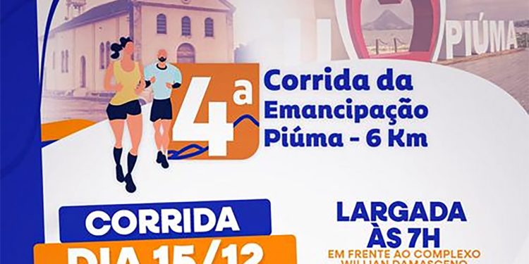 Piúma: Inscrições abertas para a 4ª Corrida de Emancipação