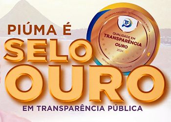 Piúma: Cidade recebe Selo Ouro de Transparência Pública