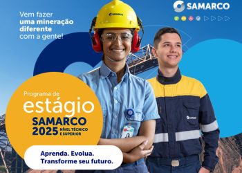 Samarco: Inscrições para o Programa de Estágio 2025 vão até 24 de novembro