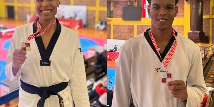 Espírito Santo: Atletas capixabas sobem ao pódio em competição de taekwondo na Croácia