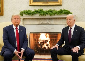 Casa Branca: Trump e Biden discutem segurança nacional e política interna