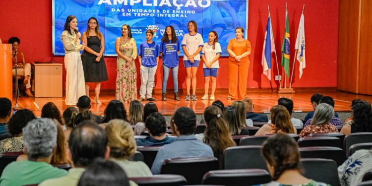 Vitória: Educação Transformadora terá 41 escolas em tempo integral no ano letivo de 2025