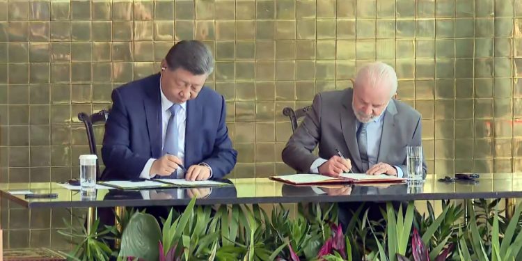 Parceria: Brasil e China assinam 37 acordos em diversas áreas como agro e tecnologia