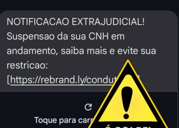 Espírito Santo: Detran|ES alerta para golpe de falsas mensagens de notificação de penalidade enviadas para condutores