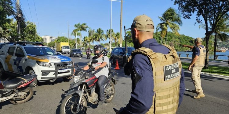 Espírito Santo: Operação “Cavalo de Aço” realiza fiscalização integrada de motocicletas em 11 munícipios