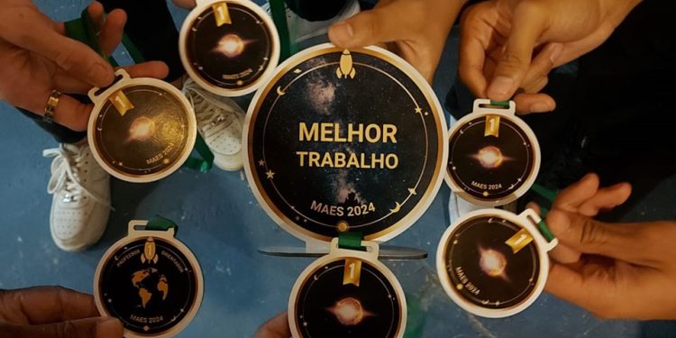 Guarapari: Clube de Física e Astronomia conquista 1º lugar na VII Mostra de Astronomia do Espírito Santo