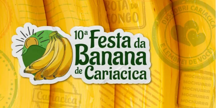 Cariacica: Festa da Banana acontece em Cachoeirinha neste domingo (8)