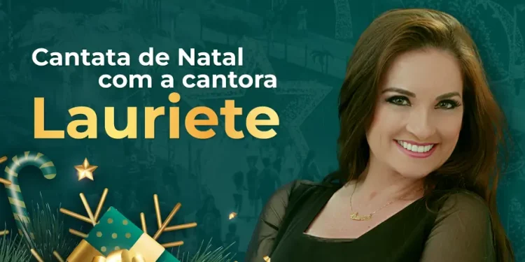 Cariacica: Vila de Natal terá show de Lauriete na segunda (23)