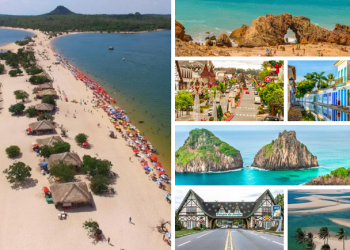 Turismo: Destinos brasileiros perfeitos para bombar no Instagram