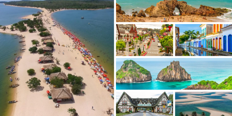 Turismo: Destinos brasileiros perfeitos para bombar no Instagram