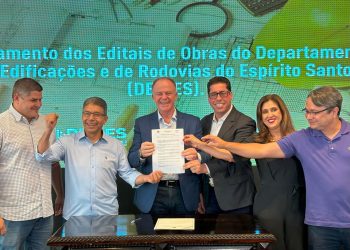 Espírito Santo: Governo do Estado anuncia quase R$ 1 bilhão em obras de infraestrutura de rodovias e edificações para 2025