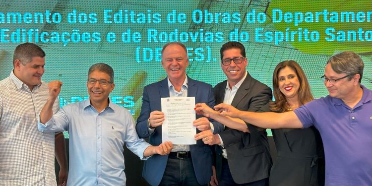 Espírito Santo: Governo do Estado anuncia quase R$ 1 bilhão em obras de infraestrutura de rodovias e edificações para 2025