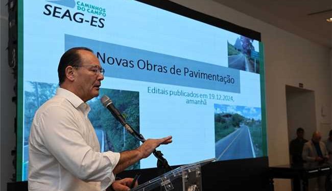 Alfredo Chaves: Governo do Estado anuncia melhorias no asfalto que liga a sede ao distrito de Sagrada Família