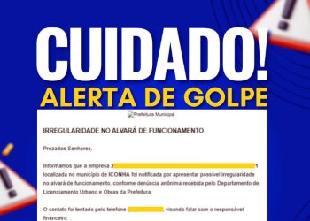 Iconha: Tentativa de Golpe utiliza o nome da Prefeitura