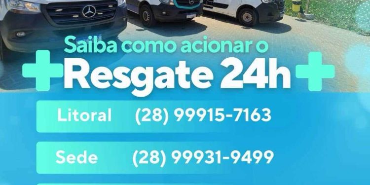 Itapemirim: Município conta com o serviço de resgate e atendimento médico 24 horas