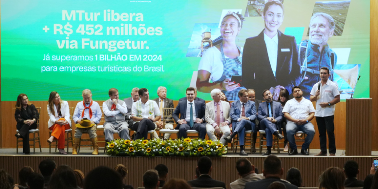 Turismo: MTur libera mais R$ 452 milhões para empresas turísticas no país