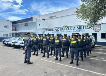Guarapari: 10º Batalhão inicia Operação Verão
