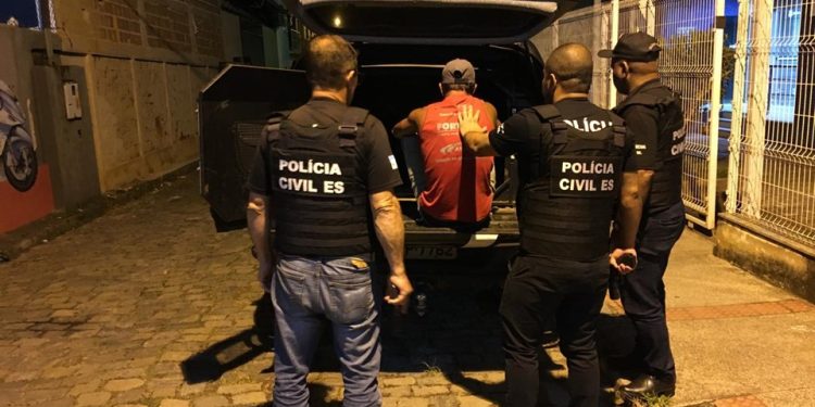 Guaçuí: Polícia Civil prende homem acusado de estuprar e provocar morte de mulher