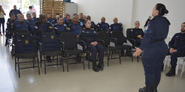 Presidente Kennedy: Guarda Municipal recebe capacitação para uso de armas de fogo