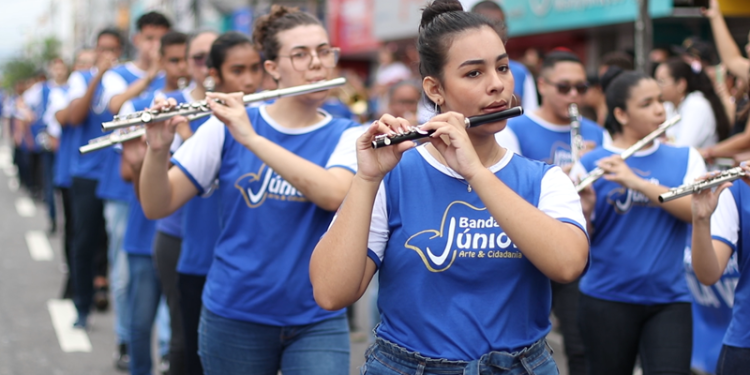 Seleção: Polícia Militar abre inscrições para o Programa Sociocultural Banda Júnior 2025