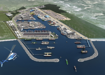 Presidente Kennedy: Porto Central inicia obras da Fase 1