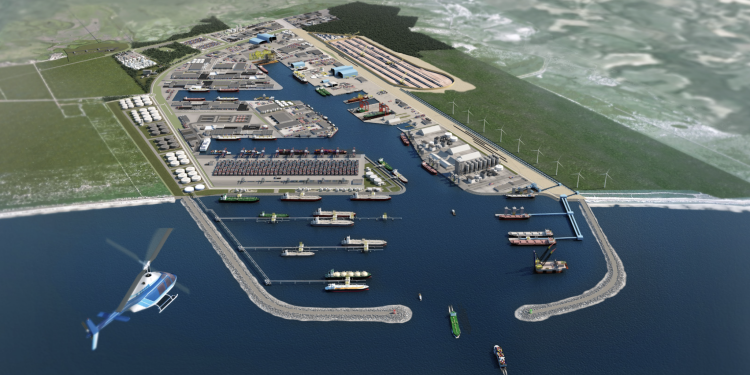 Presidente Kennedy: Porto Central inicia obras da Fase 1