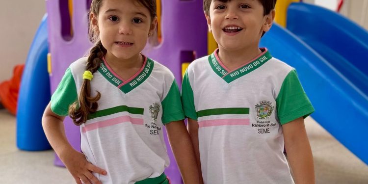 Rio Novo do Sul: Prefeitura fornecerá novos uniformes para alunos da rede municipal