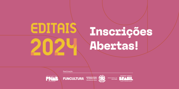 Espírito Santo: Estado abre inscrições para os Editais 2024