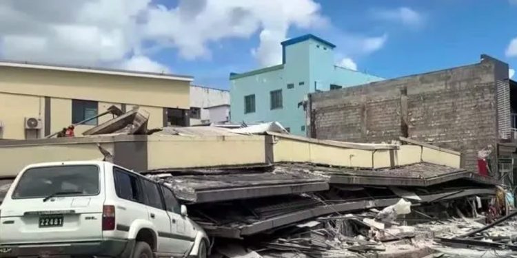 Oceania: Número de mortos no terremoto de Vanuatu sobe para 14