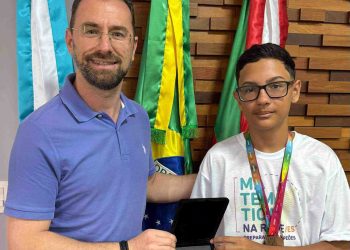 Anchieta: Aluno conquista bronze na Olimpíada Brasileira de Matemática das Escolas Públicas