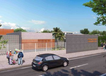 Anchieta: Rede Municipal ganhará nova escola de tempo integral com investimento de R$ 11 milhões