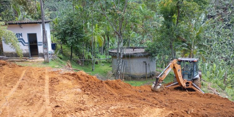 Anchieta: Estação de Tratamento de Água de Alto Pongal está em andamento