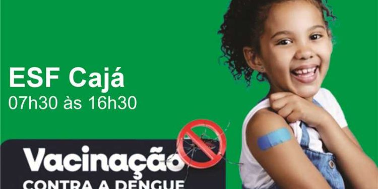 Alfredo Chaves: Prefeitura disponibiliza vacina contra a dengue para crianças e adolescentes