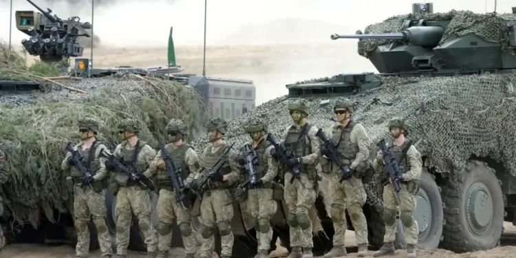 Alerta: Alemanha cria divisão militar dedicada à defesa territorial