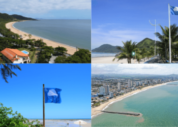 Turismo: Praias com o selo ‘Bandeira Azul’ de sustentabilidade para aproveitar o final do verão