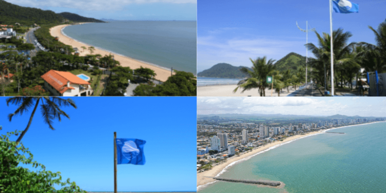 Turismo: Praias com o selo ‘Bandeira Azul’ de sustentabilidade para aproveitar o final do verão