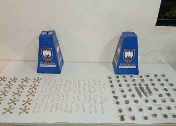 Guarapari: Polícia Militar encontra de drogas e apreende adolescente