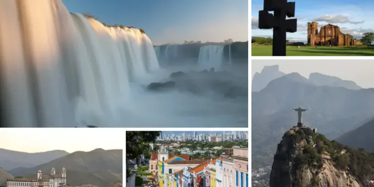 Turismo: Conheça os patrimônios da humanidade que ficam no Brasil