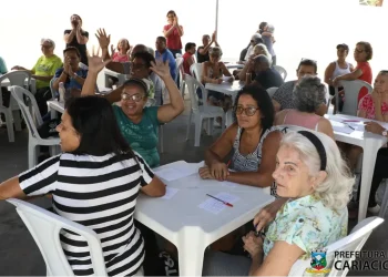 Cariacica: Idosos participam de colônia de férias até o final de janeiro